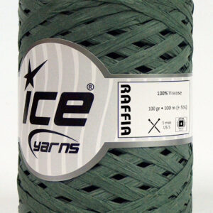 2x100gr Raffia Hunter Green