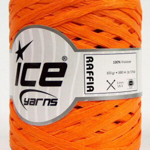 2x100gr Raffia Orange