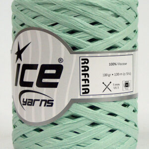 2x100gr Raffia Mint Green