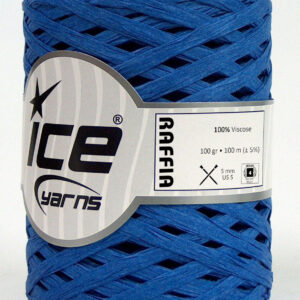2x100gr Raffia Blue