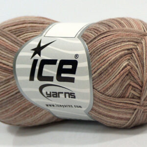 6x50gr Baby Summer Color Brown Shades