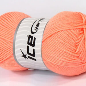 4x100gr AntiPilling Baby Neon Orange