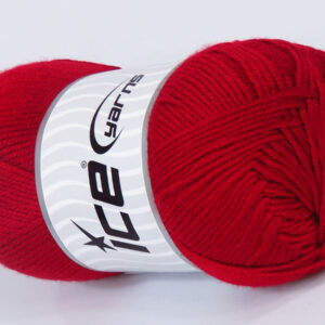 4x100gr AntiPilling Baby Dark Red