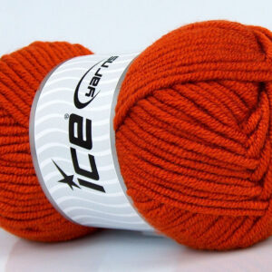 4x100gr Classic Wool Bulky Dark Orange