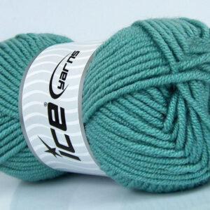 4x100gr Classic Wool Bulky Light Turquoise