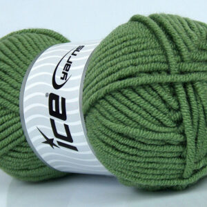4x100gr Classic Wool Bulky Light Hunter Green