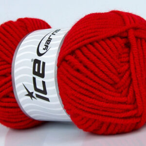 4x100gr Classic Wool Bulky Red