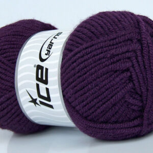 4x100gr Classic Wool Bulky Maroon