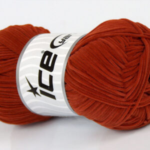 8x50gr Suede Chenille Dark Copper