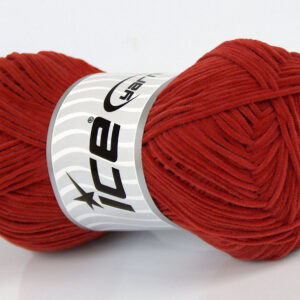 8x50gr Suede Chenille Marsala Red