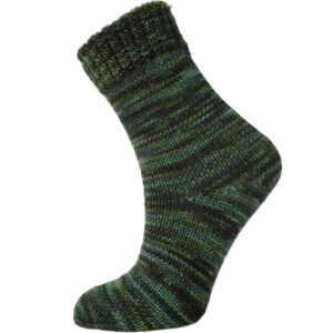 2x100gr Hand Dyed Sock Merino Green Shades