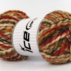 2x150gr Alpine Wool Color Gold, Copper, Beige, Brown