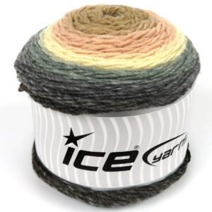 2x150gr Cakes Galaxy Grey Shades, Mint Green, Pink, Cream, Pink, Camel