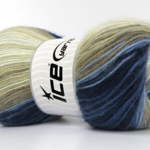 4x100gr Angora Active Cream, Camel Shades, Lilac Shades