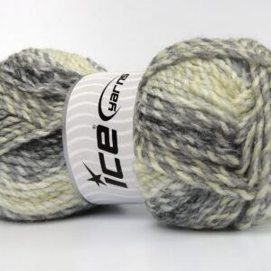 4x100gr Estrella Black, Grey Shades, Cream