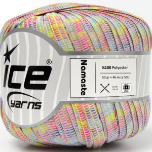 6x50gr Namaste Pastel Rainbow