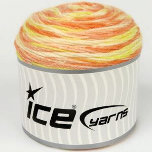 2x140gr Cakes AntiPilling Spray Orange Shades, Yellow