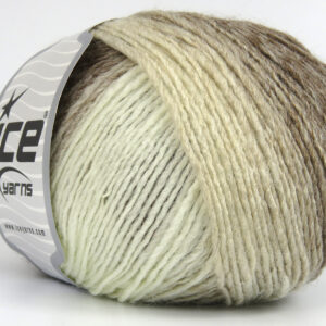 8x50gr Roseto Brown Shades, Cream