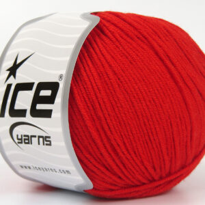 4x100gr Bamboo Merino Red