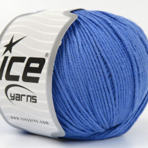 4x100gr Bamboo Merino Blue