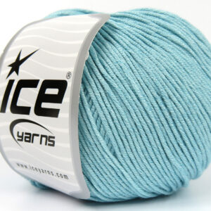 4x100gr Bamboo Merino Light Turquoise