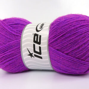 4x100gr Sock Unicolor Pinkish Lilac