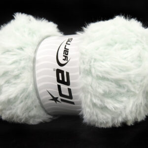 3x100gr Bunny Fur White