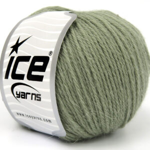 4x50gr Baby Alpaca Light Water Green
