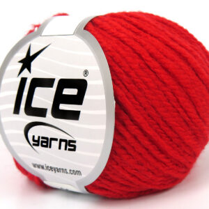 8x50gr Lana Morbida Red