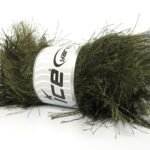 1x400gr Eyelash Bulky 400gr Khaki