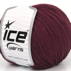 4x100gr Bamboo Cotton Deluxe Maroon