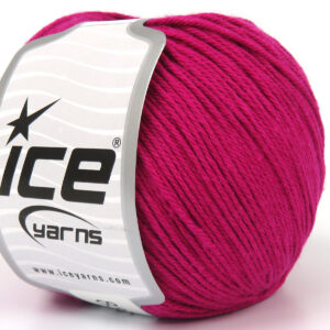 4x100gr Bamboo Cotton Deluxe Fuchsia