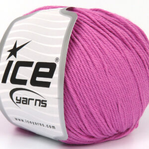 4x100gr Bamboo Cotton Deluxe Bright Pink