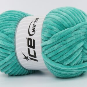 4x100gr Chenille Baby Coral Green