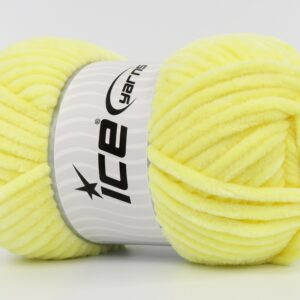 4x100gr Chenille Baby Lemon Yellow