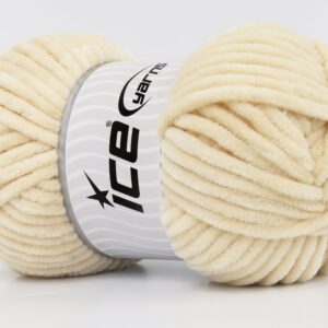 4x100gr Chenille Baby Dark Cream