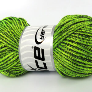 4x100gr Starry Night Neon Green