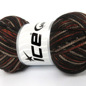 4x100gr Starry Night Brown Shades, Copper