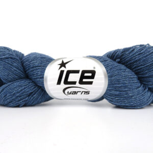 6x50gr Merino Cotton Dark Jeans Blue