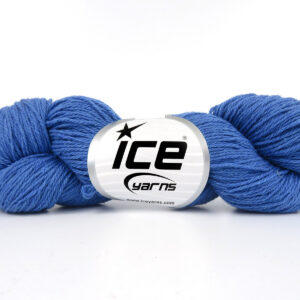 6x50gr Merino Cotton Blue
