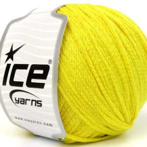 4x100gr Viscose Glitz Yellow