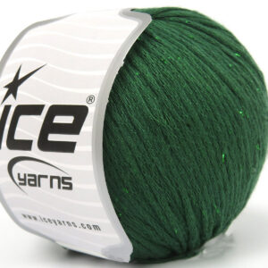 4x100gr Viscose Glitz Green