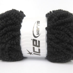 4x100gr Merino Boucleron Black