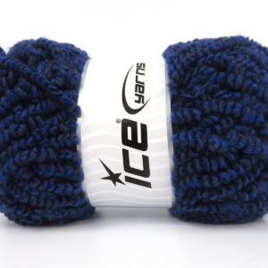 4x100gr Merino Boucleron Navy, Blue