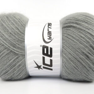 4x100gr Star Wool Fine Light Grey