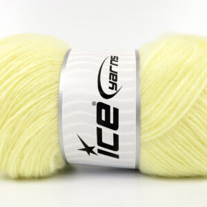 4x100gr Star Wool Fine Light Yellow