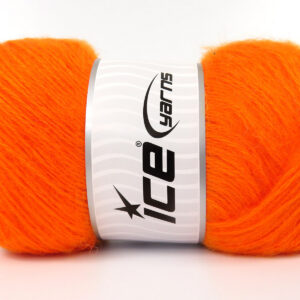 4x100gr Star Wool Fine Neon Orange