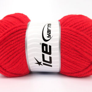 4x100gr Shetland Bulky Red