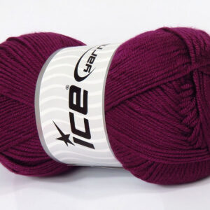4x100gr AntiPilling Petite Maroon