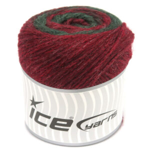 4x100gr Cakes Viceroy Burgundy, Green